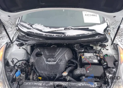 2015 Hyundai Veloster z USA, uszkodzony, nr VIN KMHTC6AD2FU225168